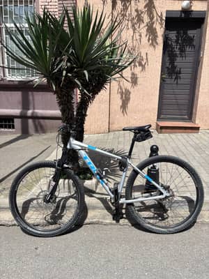 Trek Marlin 4 кастом на Deore 2021