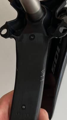 Shimano 105 FC-R 7100, 175mm