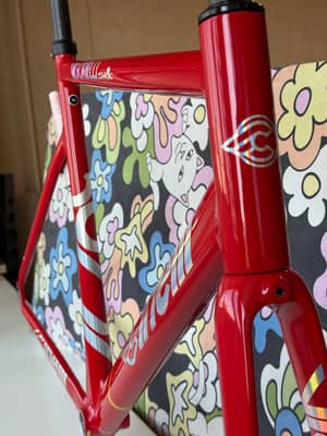Cinelli Vigorelli Shark фреймсет