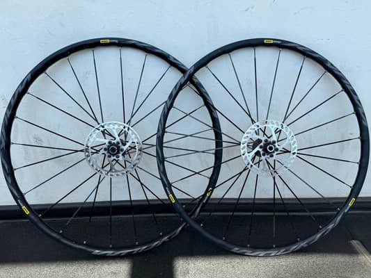 Колеса mavic ksyrium ust elite