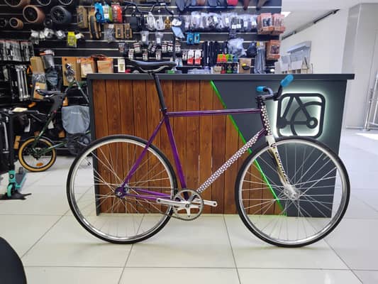 Велосипед fixed gear