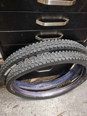 Maxxis DHF Specialized Eliminator grid trail7