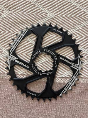 Звезда SNAIL 40T под Sram (3 болта)