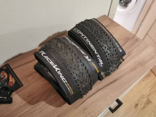 Continental Race King 29x2.2 TLR складные пара