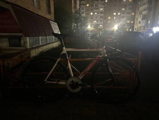 Willier velodroma трек машина