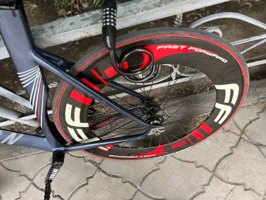 Fast Forward/CORIMA 4 Spoke