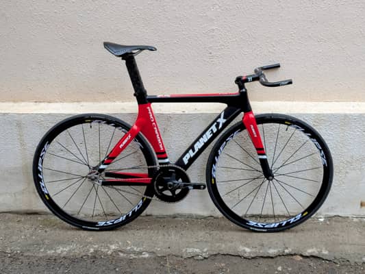 Planet X Pro Carbon Track / 52см (фреймсет)