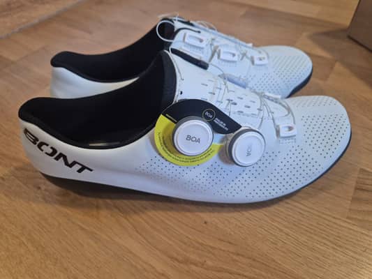 Bont Riot Road+ 24 White