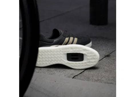 Adidas Velosamba Leather Black Cyber Metallic