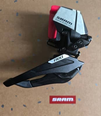 SRAM RED AXS E1 2x12-speed, 2025