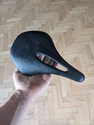 Карбоновое седло Elitaone 155мм