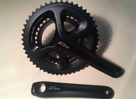 шатуны shimano 105