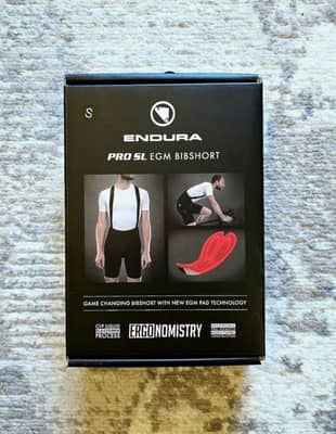Бибы Endura Pro SL EGM (S Black)