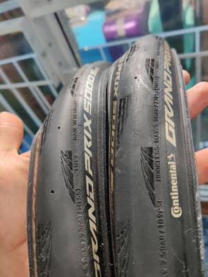 2 покрышки Continental GP 5000 STR 700х25C