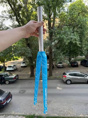 Tsunami Fork 1 1/8