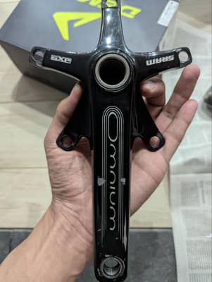 Sram Omnium 165 mm