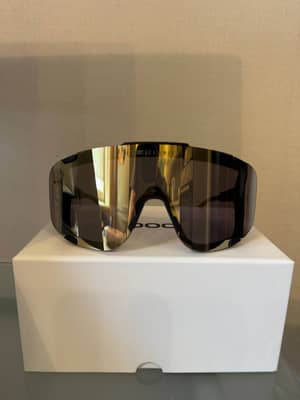 Очки POC Devour uranium black violet/gold