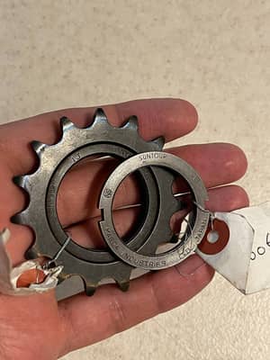 Ког Suntour 15t njs