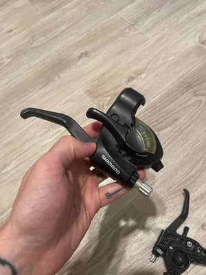 Комбо ручки Shimano Tourney левая+правая