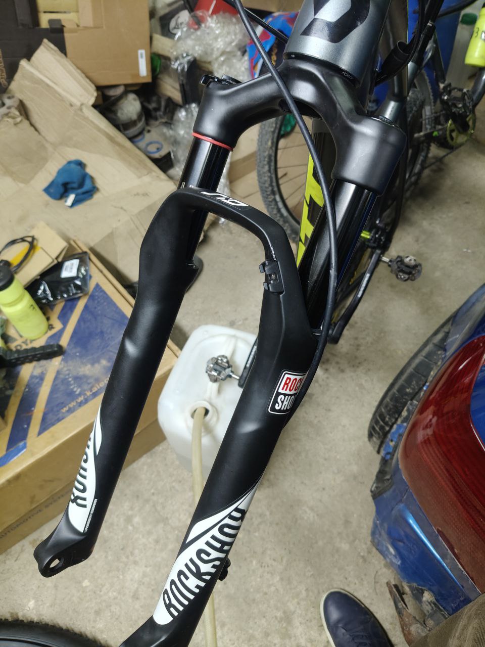 ВилкаRockshox Sid Worldcup 27.5+/29 100mm буст