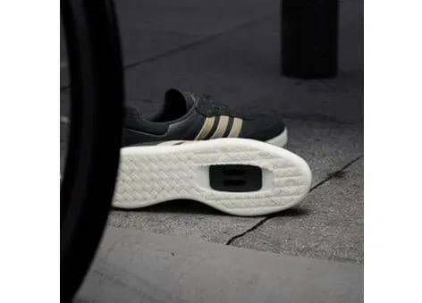 Adidas Velosamba Leather 'Black Cyber Metallic'