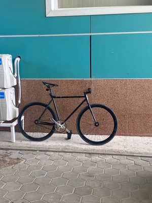 Fixed gear стальной рамой