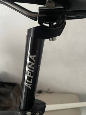 Подседельный штырь alpina