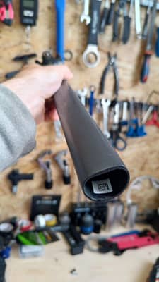 Giant seatpost