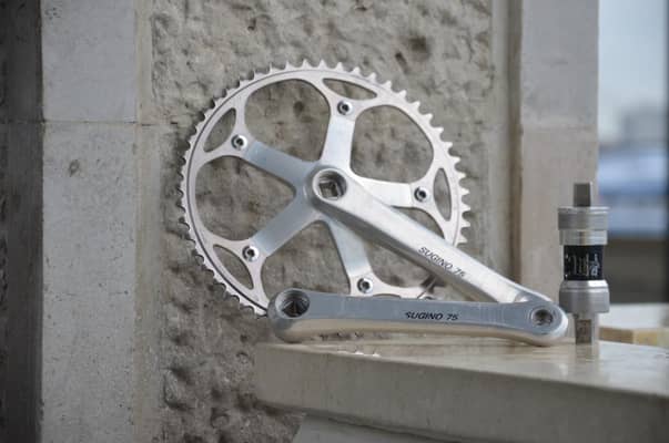 Sugino 75 NJS + Dura Ace 52 + Каретка