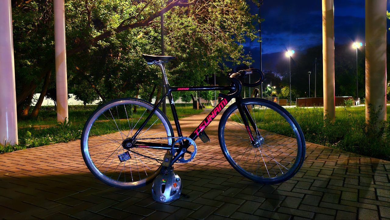 🚲 TSUNAMI SNM100 49 ростовка