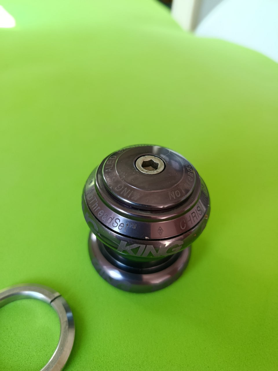 Рулевая колонка Chris King 34/34 NoThreadSet