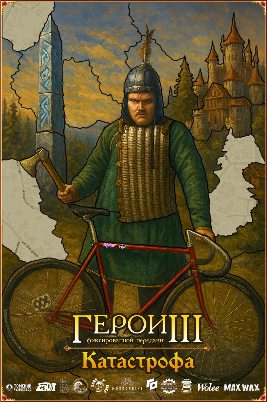 ГЕРОИ ФИКСИРОВАННОЙ ПЕРЕДАЧИ III
