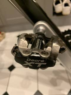Педали deore XT M 770