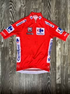 Велоджерси Santini.
Made in Italy. La Vuelta 201