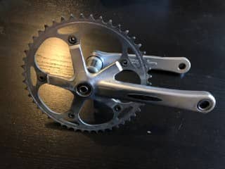 Miche xpress crankset + miche primato bb
