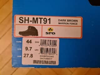 Shimano SH-MT91, 44 размер.