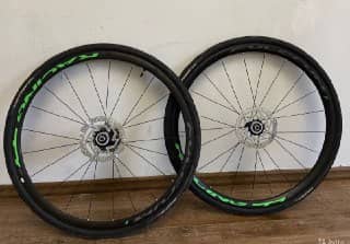 Fulcrum racing 77 12оси 
без резины и кассеты.