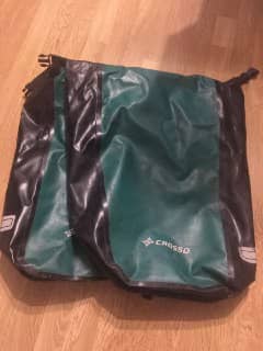 Сумки на багажник crosso dry объем 60 л