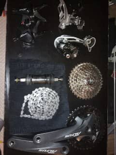 Групсет shimano