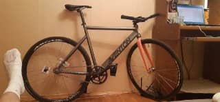 Продаю комплит на алюминиевой раме  Aventon.