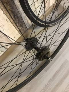 Сток колёса от Orbea dude