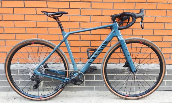 Canyon Grizl CF SL 8 1by Ekar