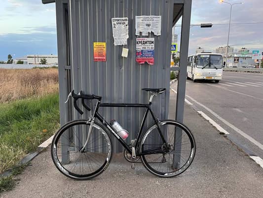 Шоссейный Cannondale