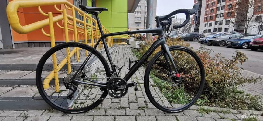 Велосипед шоссейный Cannondale Synapse 2019