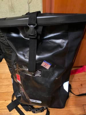 Ortlieb Messenger Bag Black 39L