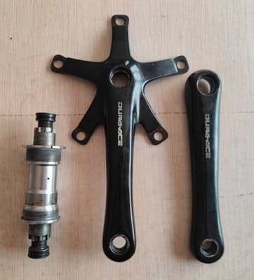 Кастомные Dura Ace 7710 165мм
