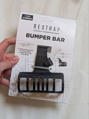 Restrap bumper bar (шток 1 1/4!)