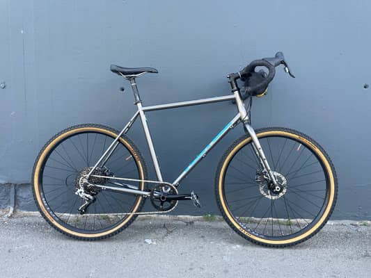 Gravel Kona Rove 1x11 Sram Rival Cr-Mo