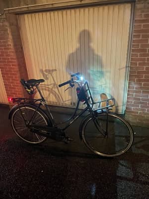 Велосипед Omafiets Rotterdamer 2022