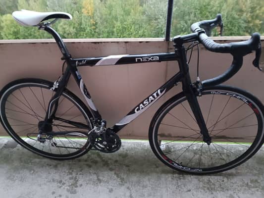 Casati nexa 56см карбон